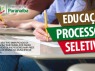 Processo Seletivo 2017 - Educa��o