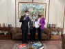 Paranaíba garantiu emenda de R$ 1 milhão com a ministra Tereza Cristina