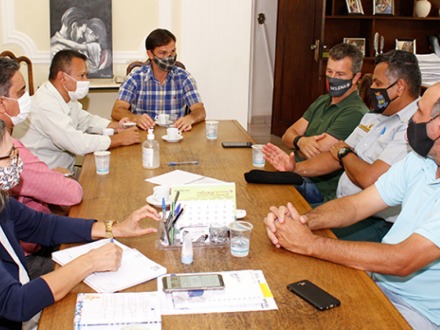 Prefeitura e conselhos de Cidadania e Segurança Pública e Prisional buscam intensificar segurança de Paranaíba