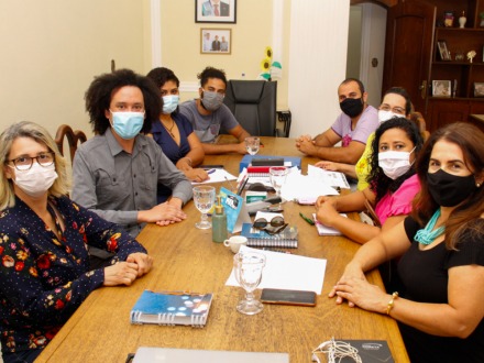 Prefeitura recebe representantes da Subsecretaria de Políticas Públicas LGBT+