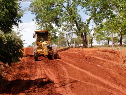 “Estrada do Manteiga” na região do Rio Barreiro passou por manutenção