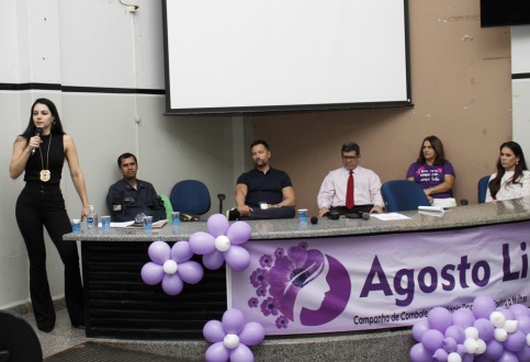 Roda de Conversa com a Rede de Atendimento a Mulher Vitima de Viol&ecirc;ncia