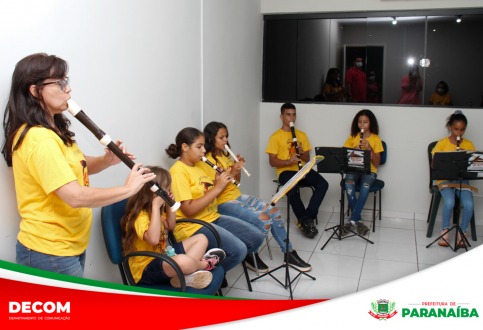 Grupo de Flauta Doce - Projeto A Arte (Res)significando a vida:  M&uacute;sica, Teatro e Dan&ccedil;a na Escola.