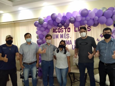 Prefeitura recebe Assomasul para elaboração de projeto de reforma do Ginásio da Iacal