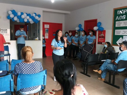 Saúde iniciou “Novembro Azul” com o tema “Fortalecendo o acesso dos homens na  Atenção Primária de Saúde”