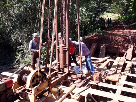  Reforma da Ponte Maria Rita avan�a para a reta final 