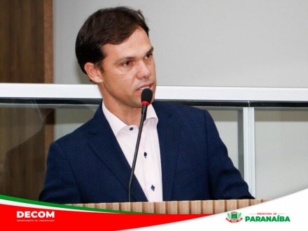 Prefeito Maycol Queiroz apresenta balanço de 2021 e planejamento para 2022 em 1ª Sessão Ordinária na Câmara de Paranaíba