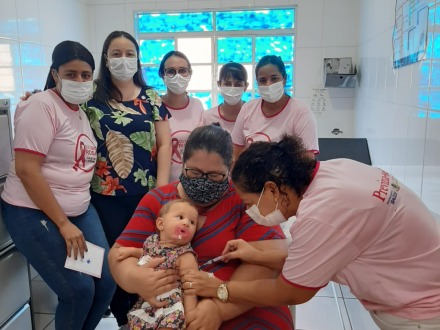 Dia D de multivacinação em Paranaíba atendeu mais de 250 crianças