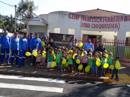 Campanha Maio Amarelo inicia no munic�pio