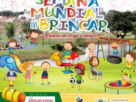Parana�ba comemora Semana Mundial do Brincar