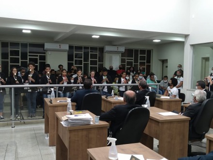 Projeto “Flauta Doce” recebeu moção de aplausos na Câmara Municipal