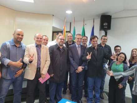 Prefeitura de Paranaíba assina termo de cooperação com UFMS para implantação do curso de Medicina Veterinária