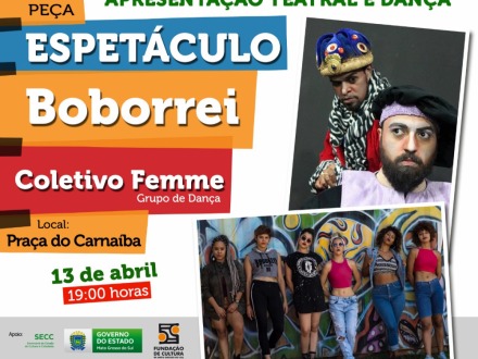 Parana�ba recebe grupos de teatro e dan�a