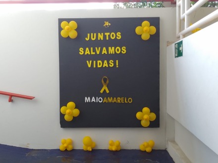 Demutran promove campanha Maio Amarelo “Juntos Salvamos Vidas” em Paranaíba
