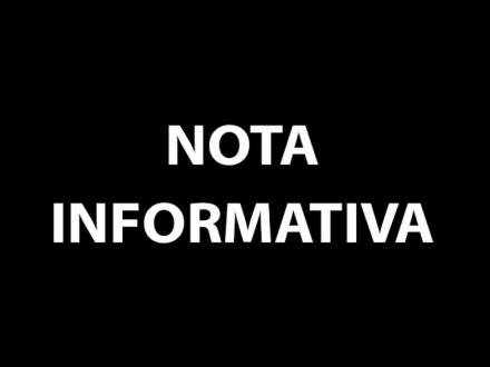 Nota Informativa Ministério da Saúde