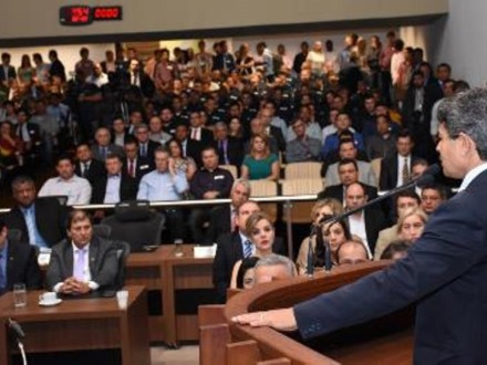 Prefeito Miziara participa da abertura dos trabalhos da Assembleia Legislativa