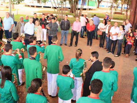 Alvorada Itinerante acaba em caf� da manh�