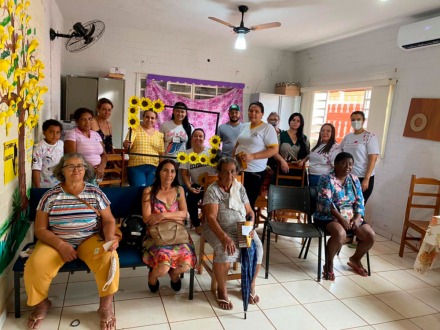 CRAS América encerra campanha do ‘’Setembro Amarelo’’