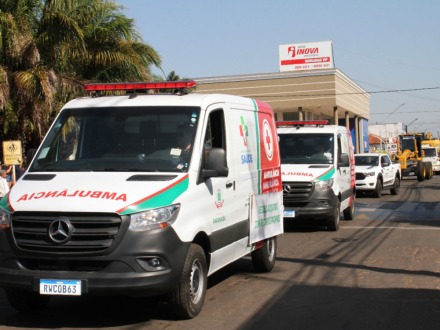 Maquinários do Município marcam presença na 31ª Cavalgada Municipal
