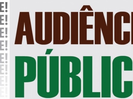 Audi�ncia Publica para discutir Plano Plurianual