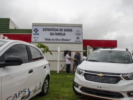 Prefeitura investe mais de R$125 mil em ve�culos para Secretaria de Sa�de 