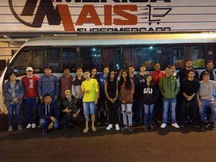 Paranaíba participa de Jogos Escolares da Juventude 2022 