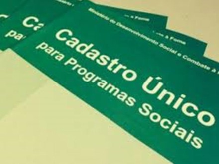 Assist�ncia Social alerta para necessidade do recadastramento no Cadastro �nico