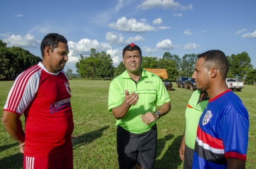Final do campeonato rural  - Alto Santana