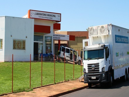Paranaíba recebe Oficina Ortopédica Itinerante que atende pacientes portadores de necessidades especiais