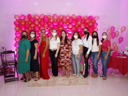 Live em homenagem ao Dia Internacional da Mulher trouxe informação e alegria para as participantes
