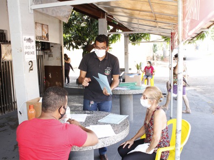 Ação de Regularização Fundiária Itinerante no bairro Daniel VI atendeu 62 cidadãos