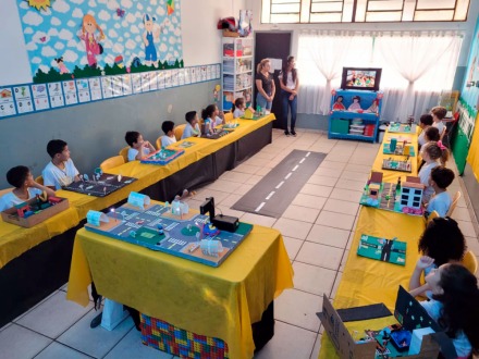 Demutran participa da 1ª Feira de Conhecimento