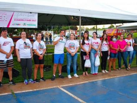 Paranaíba celebrou Dia Internacional da Mulher no Espelho D’Água
