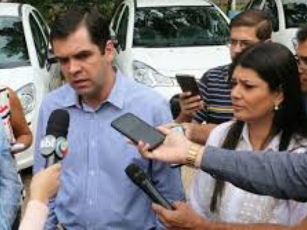 Vice-governadora Rose Modesto e Secret�rio Estadual de Sa�de cumprem agenda em Parana�ba