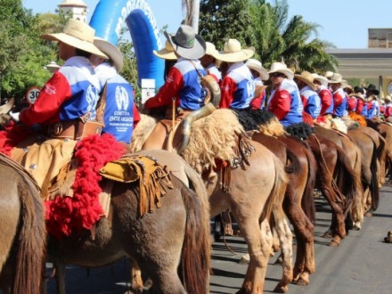Organizadores acreditam que cavalgada de 2019 ser� a maior dos �ltimos anos