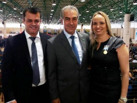 Prefeito em exerc�cio faz gest�es em Campo Grande para liberar entrega de viaturas