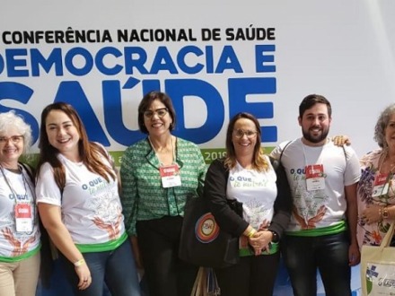 Nutricionista da Prefeitura participa da 16� Confer�ncia Nacional de Sa�de