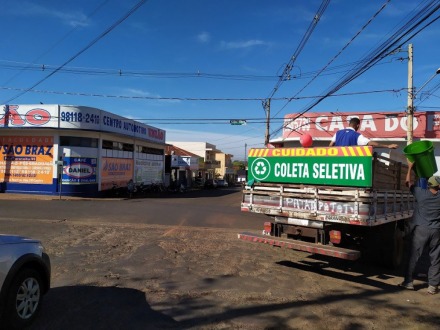 Coleta seletiva garante mais de R$480 mil de ICMS Ecol�gico em 2020