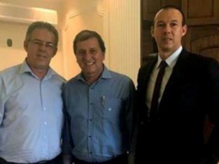 S�rgio de Paula visita Parana�ba para preparar visita do governador Azambuja
