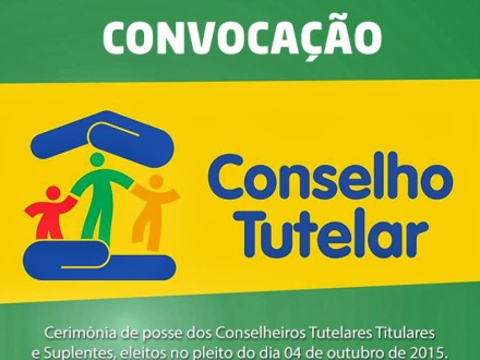 Convoca��o dos Conselheiros Tutelares Titulares e Suplentes