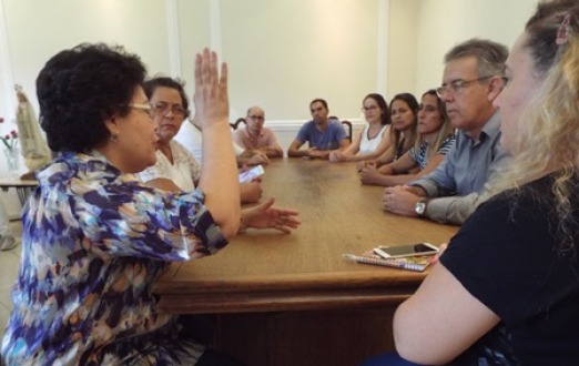 Coordena��o Regional de Educa��o agradece