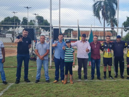 Três jogos fazem a abertura da Copa Gospel de Futebol Society em Paranaíba