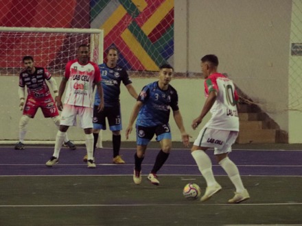 Time de Paranaíba estreou com o pé direito na Copa Morena 2021