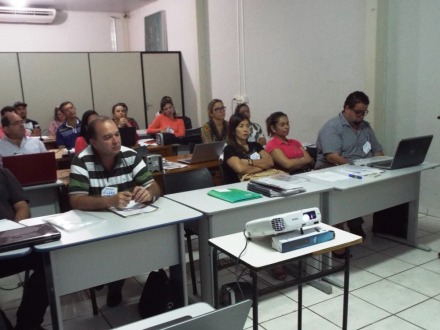 Presidente da Assomasul em Parana�ba para encerramento do semin�rio da Rede Siconv