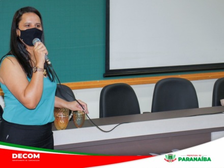 Secretaria de Educação de Paranaíba realiza capacitação com profissionais da área