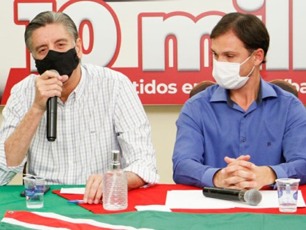 Deputado Dagoberto Nogueira elogia gestão municipal