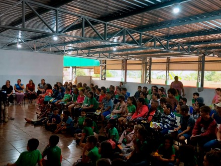 Demutran leva Semana Nacional do Trânsito às escolas 