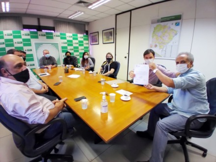 Administração Municipal consegue do DETRAN-MS melhorias para o trânsito de Paranaíba