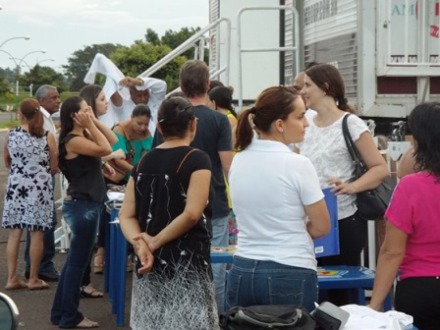 Hor�rio alternativo para atendimento em Sa�de no munic�pio agrada paranaibense.