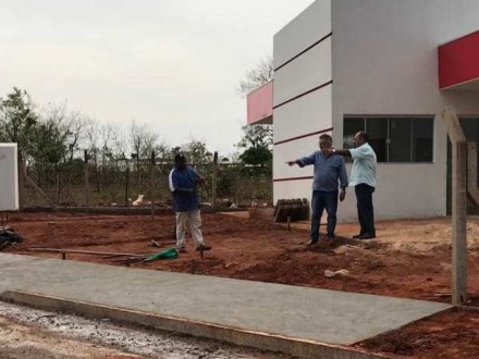 Nova Unidade B�sica de Sa�de D Hilda ser� entregue � popula��o 